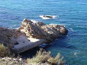 ORAN 10 2005 007 LA CORNICHE SES ROCHERS SES PECHEURS